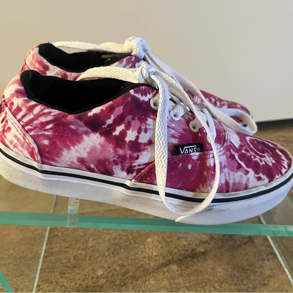 Vans Kids Sneakers - Pink Tie-Dye